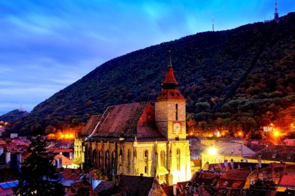 Biserica Neagră din Brașov, cel mai emblematic monument istoric al acestui vechi oraș