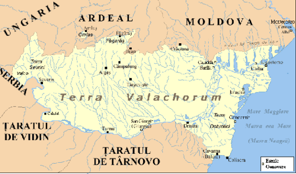 1388 - Mircea cel Bătrân alipeşte, pentru prima oară în istoria modernă, Dobrogea la Ţara Românească