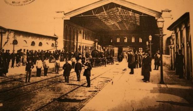 Prima cale ferată din România