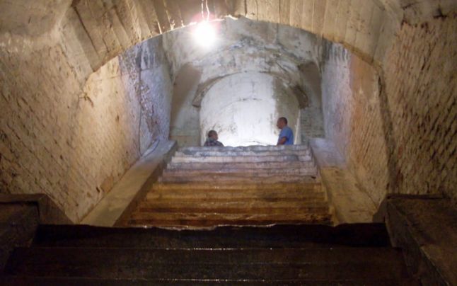 Tunelurile secrete de sub Dunăre și Galați