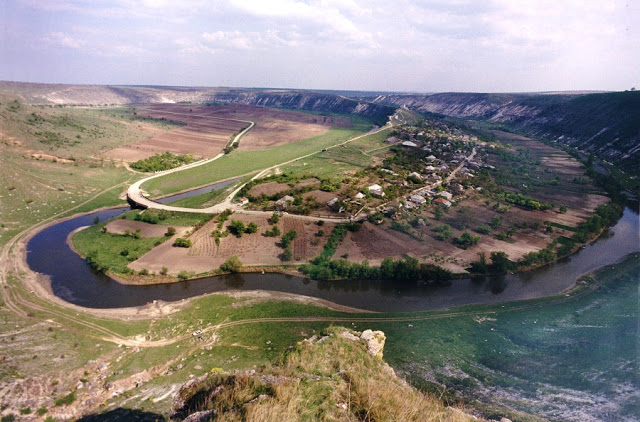 Cetatea geto-dacă de la Butuceni (R. Moldova)