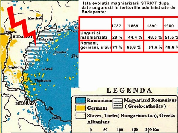 Maghiarizarea românilor din Ungaria și Ardeal