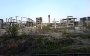Distrugerea fabricii chimice de la Mărășești