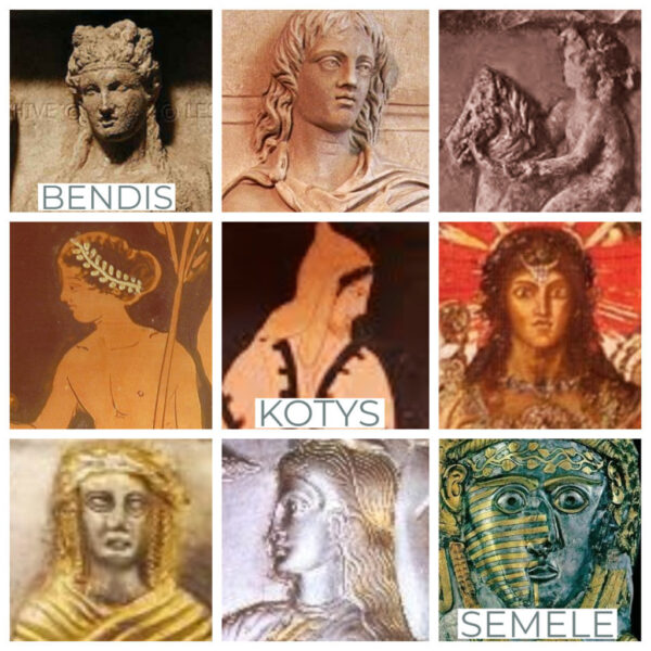 Cultul zeiței Bendis și amazoanele dacice